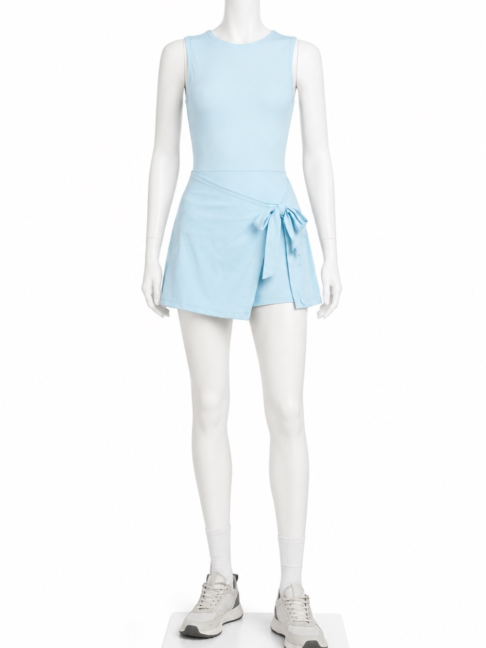 NWT Posie Active Wrap Tie Front Dress Large (Cross Posted)